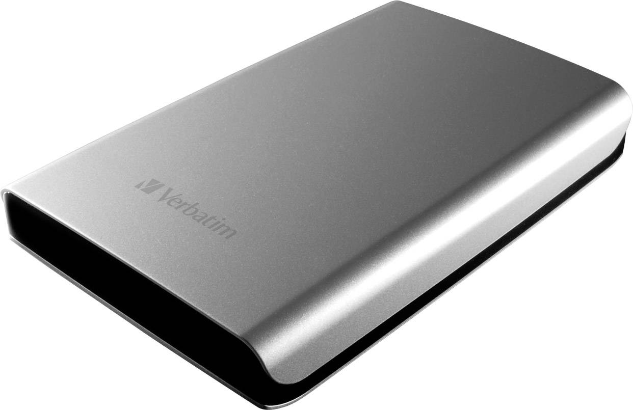 Verbatim Store n Go 2 TB 2.5 external hard drive USB A (USB 3.2 1st gen) Silver 53189