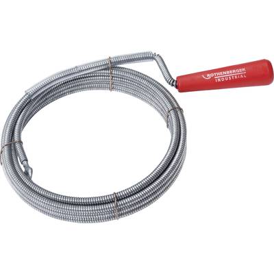Rothenberger Industrial  1500000139 Pipe cleaner flexible rod 3 m Product size (Ø) 6 mm