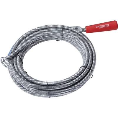Rothenberger Industrial  1500000140 Pipe cleaner flexible rod 5 m Product size (Ø) 9 mm