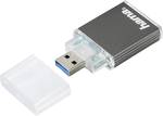 Hama Card Reader UHS-II USB 3.0 Alu Anthracite