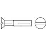Countersunk screws