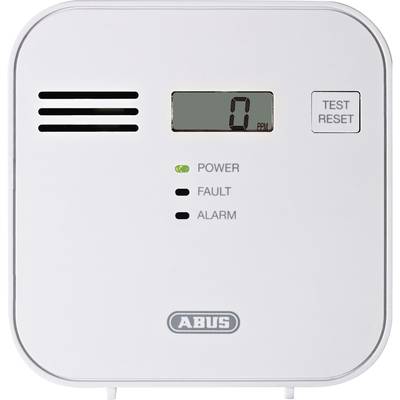 ABUS COWM300 Carbon monoxide detector   battery-powered detects Carbon monoxide
