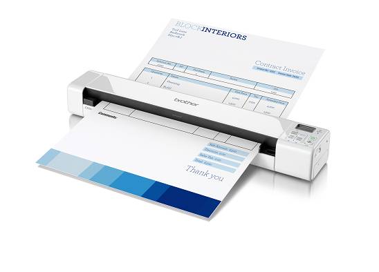 Brother DS-820W Portable document scanner A4 600 x 600 dpi 7 pages/min USB, Wi-Fi 802.11 b/g/n-1