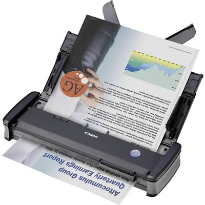 Canon imageFORMULA P-215II Portable duplex document scanner  A4 600 x 600 dpi 15 pages/min, 30 IPM USB