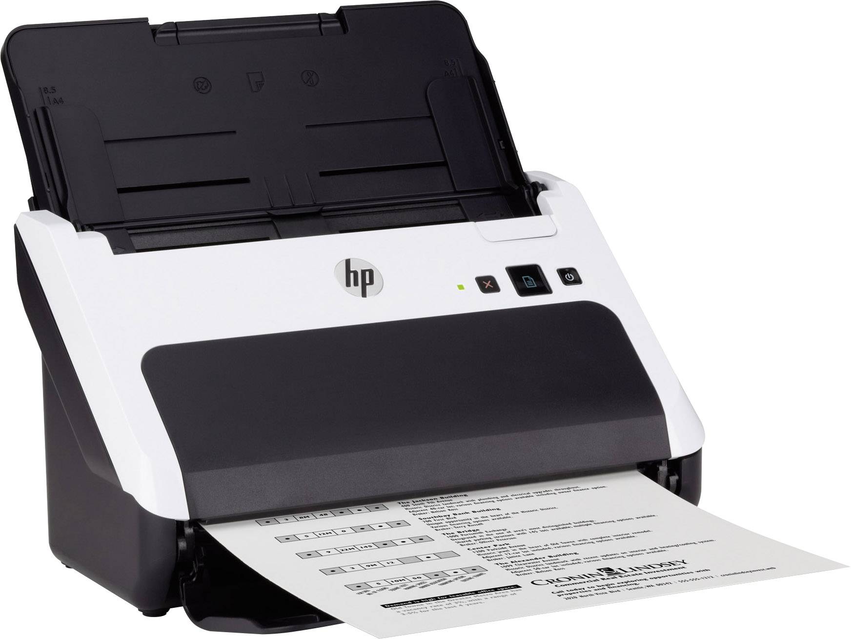 HP Scanjet Professional 3000 S2 Duplex document scanner A4 600 x 600 dpi 20 pages/min, 40 IPM USB-2