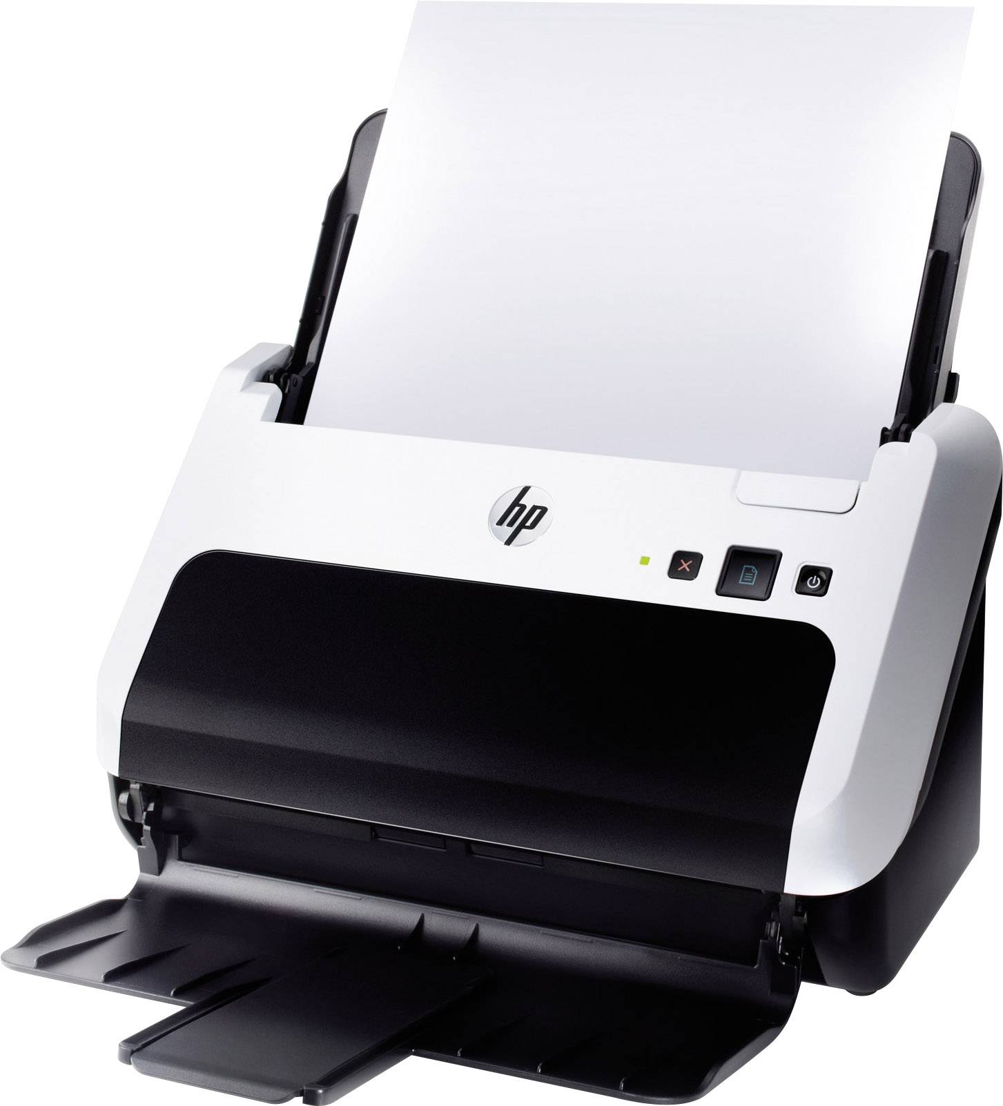 HP Scanjet Professional 3000 S2 Duplex document scanner A4 600 x 600 dpi 20 pages/min, 40 IPM USB-5