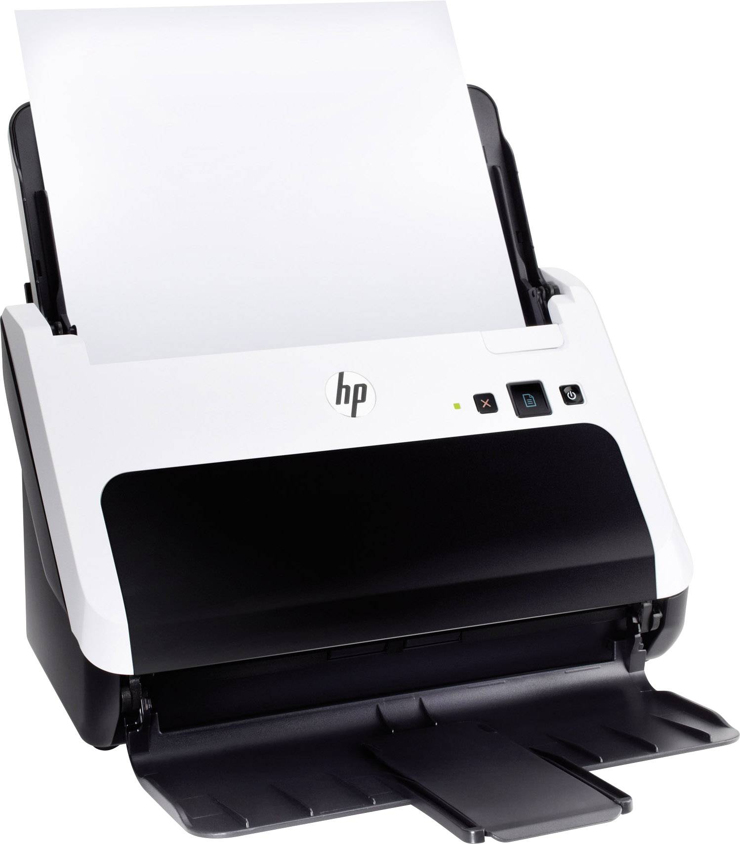 HP Scanjet Professional 3000 S2 Duplex document scanner A4 600 x 600 dpi 20 pages/min, 40 IPM USB-6