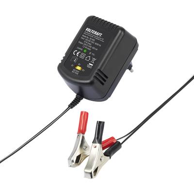 VOLTCRAFT VRLA charger BC-600 2 V, 6 V, 12 V Charging current (max.) 0.6 A