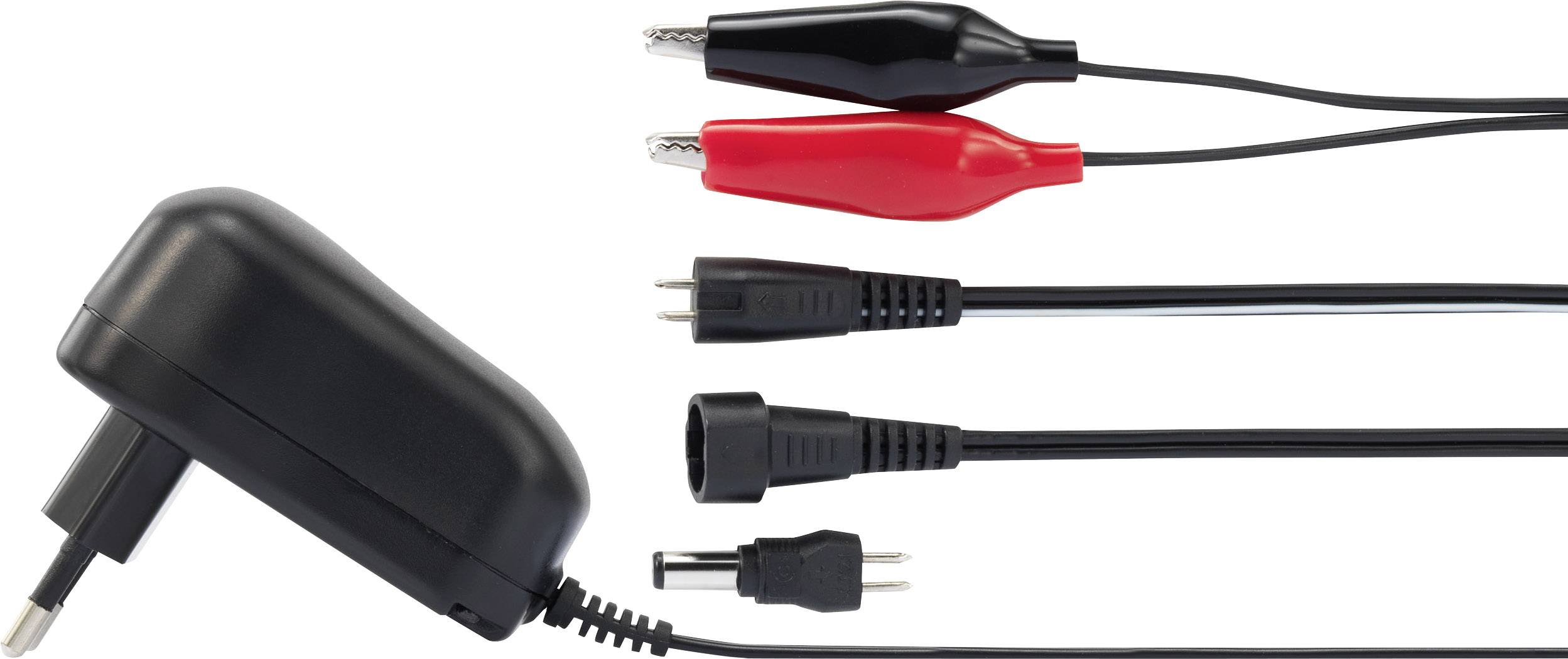 VOLTCRAFT VRLA charger BC-1000 12 V Charging current (max.) 1 A-1