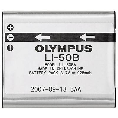 Olympus LI-50B Camera battery replaces original battery (camera) LI-50B 3.7 V 925 mAh-0