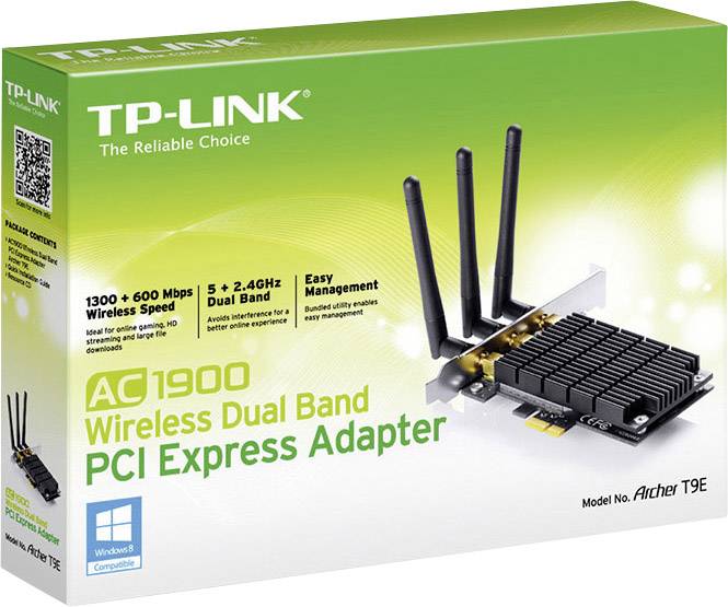 tp link wifi adapter card