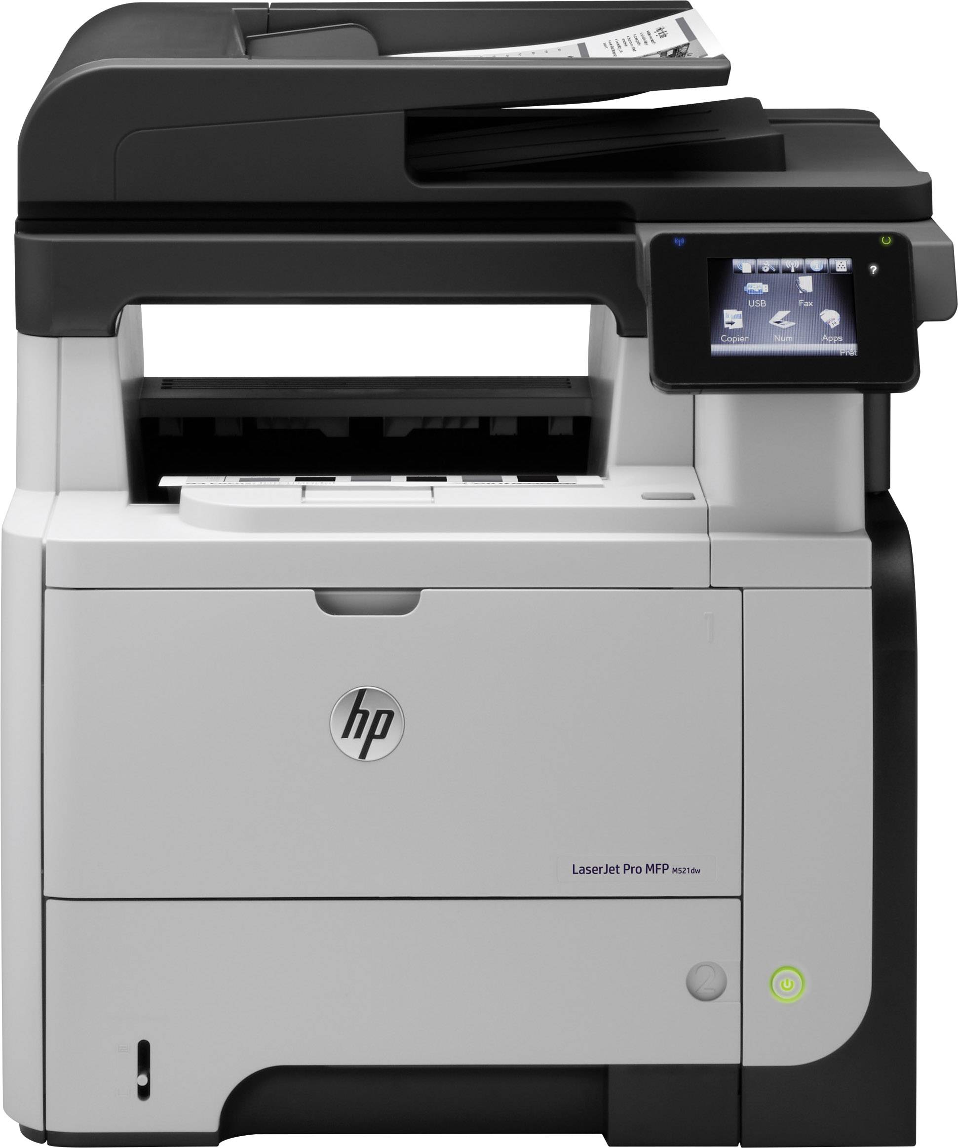 hp laser printer with adf