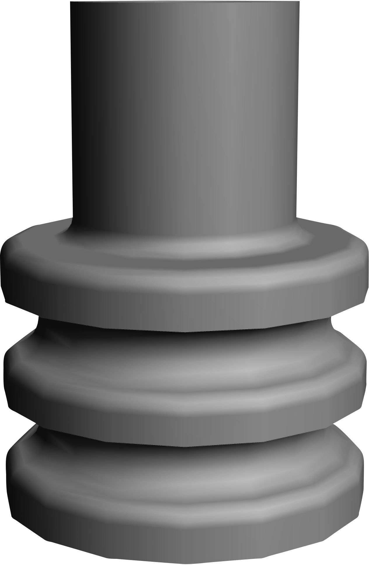 Universal-MATE-N-LOK plug connector, wire sealing for water resistance (IP57) Pins: 1 MCP 963293-1 TE Connectivity Content: 1 pc(s)