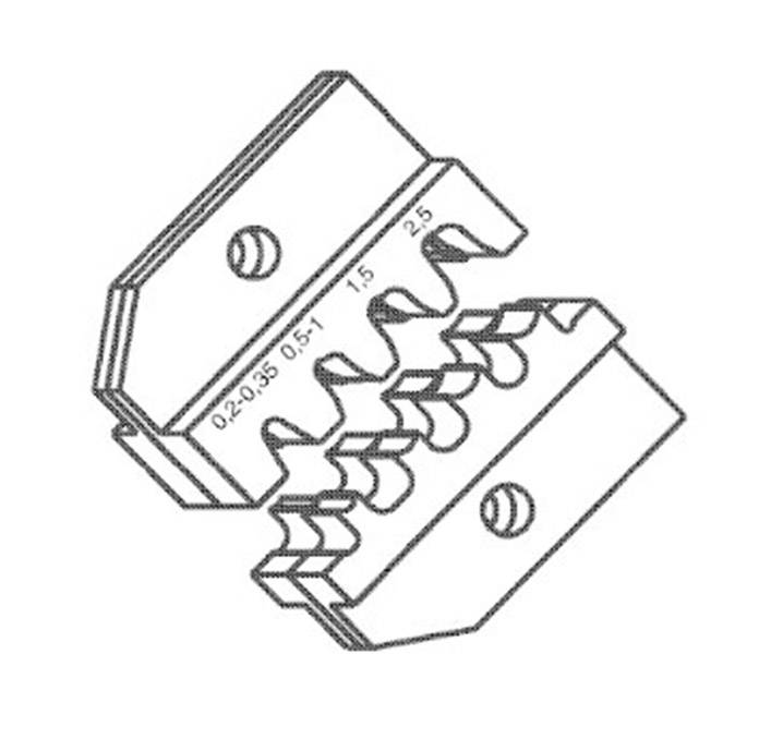Die for MCP contacts MCP TE Connectivity Content: 1 pc(s)