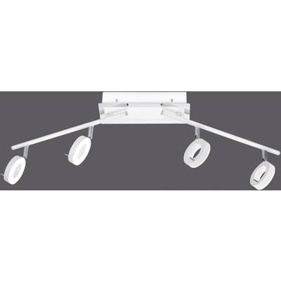 Paul Neuhaus Sileda 6786-16 LED ceiling spotlight   24 W Warm white White