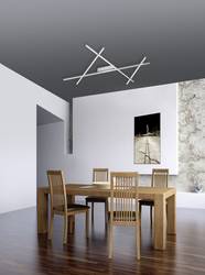 Paul Neuhaus Stick 2 8052 55 Led Ceiling Light 38 W Warm
