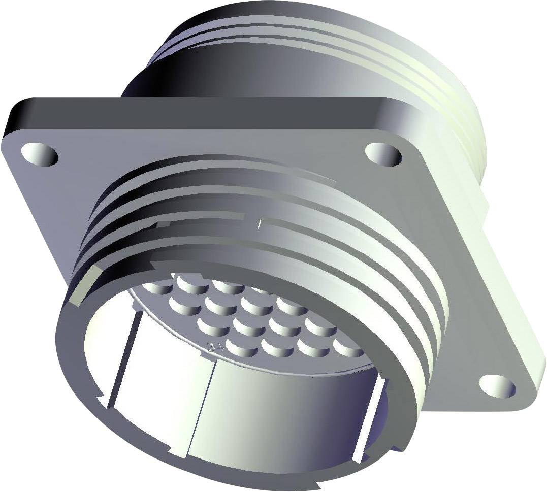 TE Connectivity 206151-1 Bullet connector Sleeve socket Total number of pins: 37 Series (round connectors): CPC 1 pc(s)