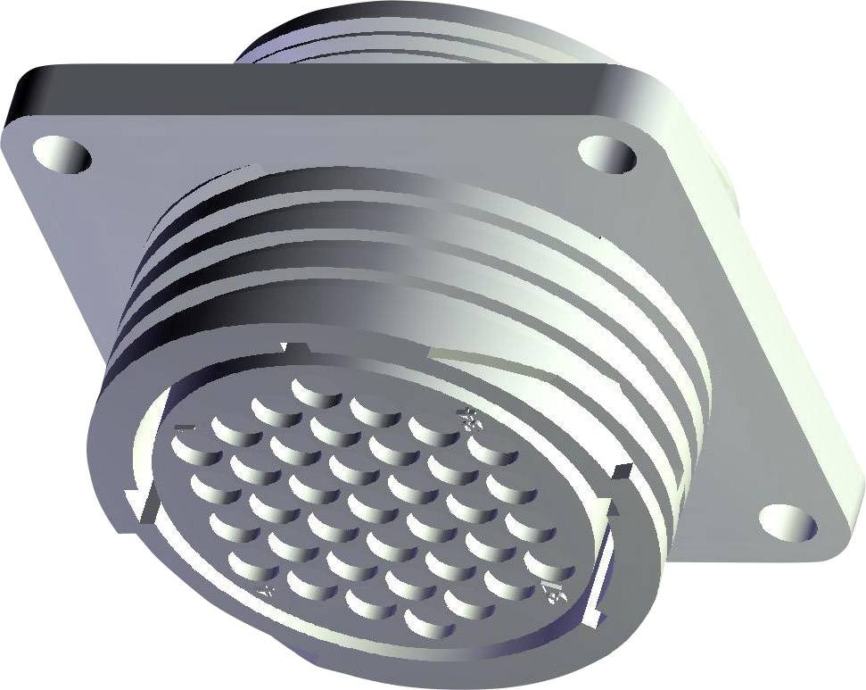 TE Connectivity 213864-1 Bullet connector Sleeve socket Total number of pins: 37 Series (round connectors): CPC 1 pc(s)