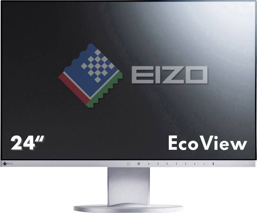 EIZO EV2450-GY LED 60.5 cm (23.8 inch) EEC A+ (A+ – F) 1920 x 1080 p Full HD 5 ms DisplayPort, HDMI™, DVI, VGA IPS LED