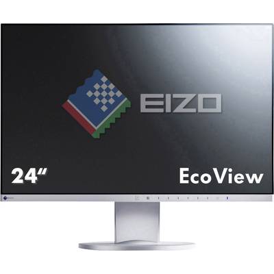 EIZO EV2450-GY LED 60.5 cm (23.8 inch) EEC A+ (A+ – F) 1920 x 1080 p Full HD 5 ms DisplayPort, HDMI™, DVI, VGA IPS LED