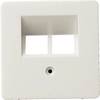 GAO Cover Network junction box Business Line White EFE800ISDN w 1 pc(s)