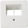 GAO Cover Network junction box Business Line Polar white EFE800ISDN pw 1 pc(s)