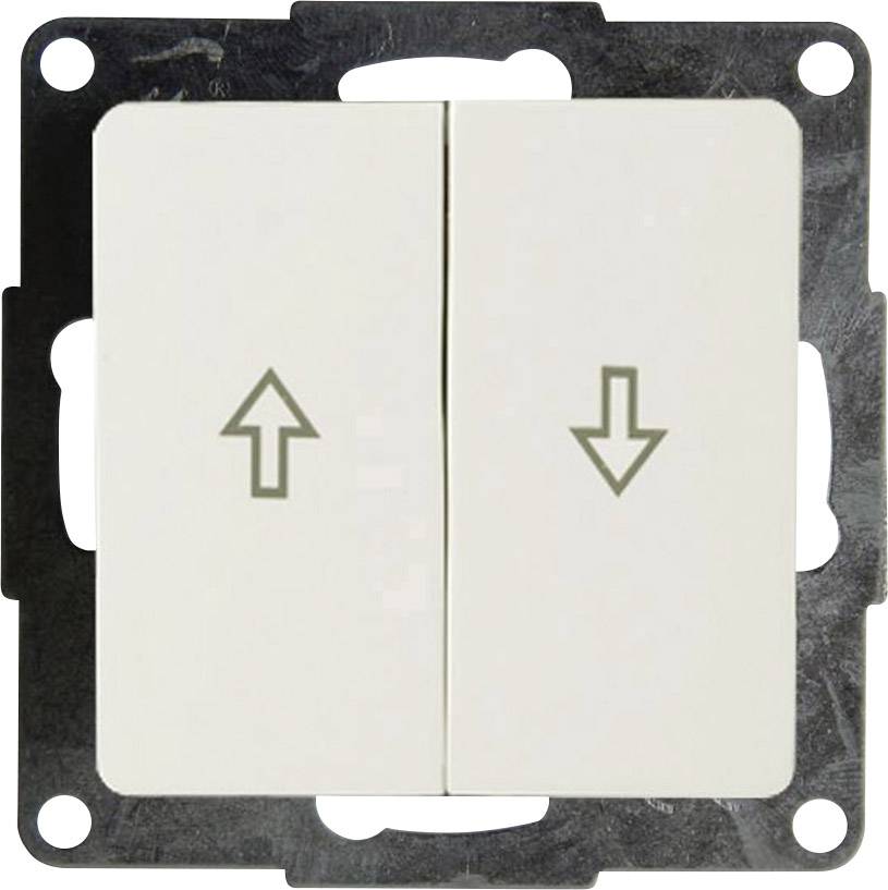 Image of GAO Insert Shutter switch Business Line White EFE200B w 1 pc(s)