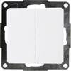 GAO Insert Series switch Business Line Polar white EFE200 pw 1 pc(s)