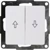 GAO Insert Shutter switch Business Line Polar white EFE200B pw 1 pc(s)