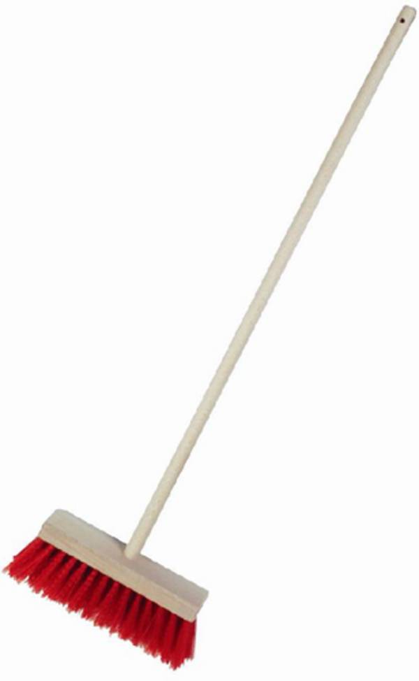 Street broom wood, H. 70 cm