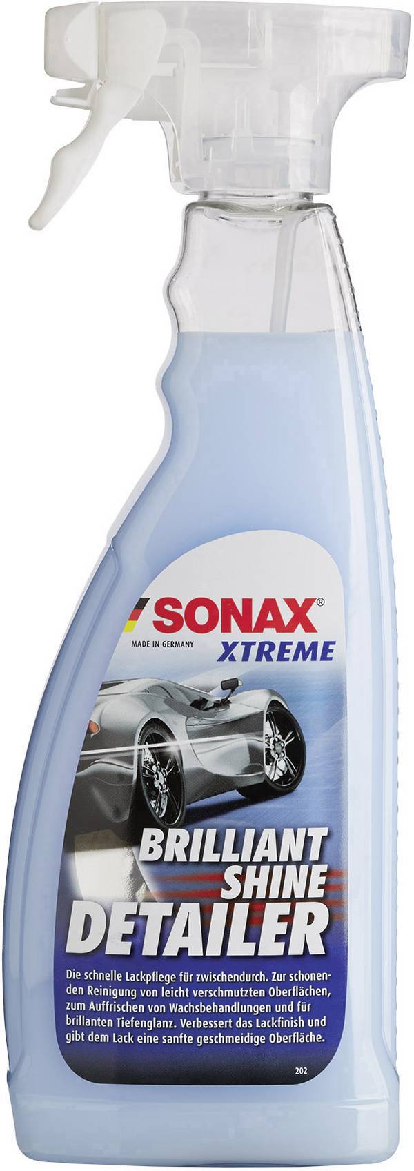 Sonax Xtreme Brillant Shine Detailer 287400 Paint care spray 750 ml