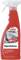 Red bottle of 'SONAX Flying Rust Remover' with spray nozzle, marketed as a specialist product for removing flying rust on painted surfaces and plastic.