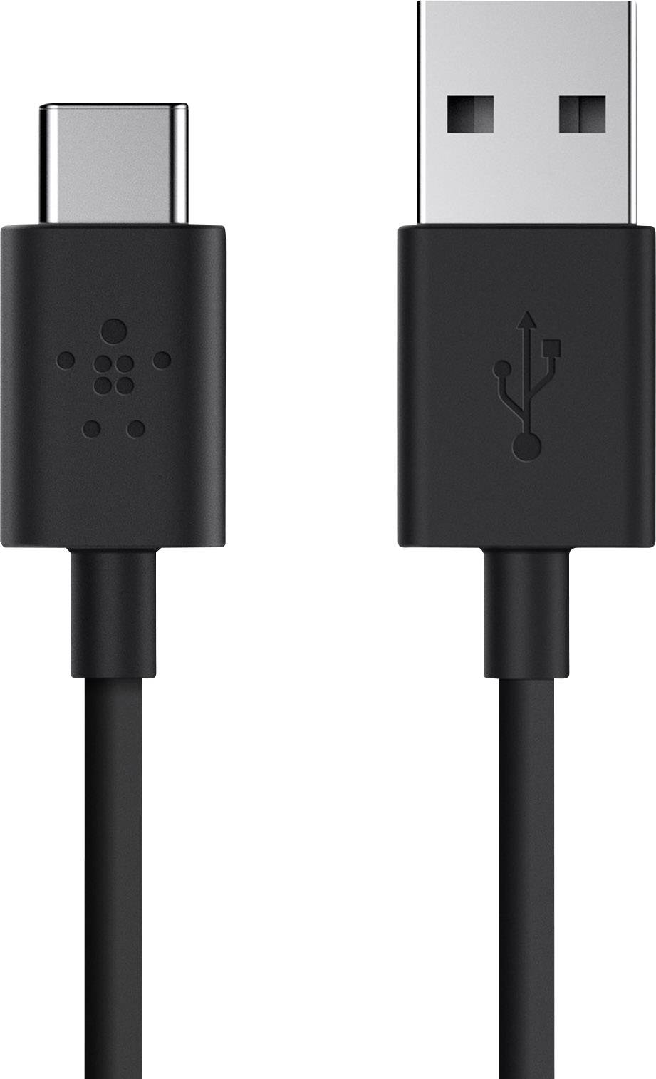 Belkin USB 2.0 Cable [1x USB 2.0 Connector A - 1x USB-C Plug] 1.80 M ...