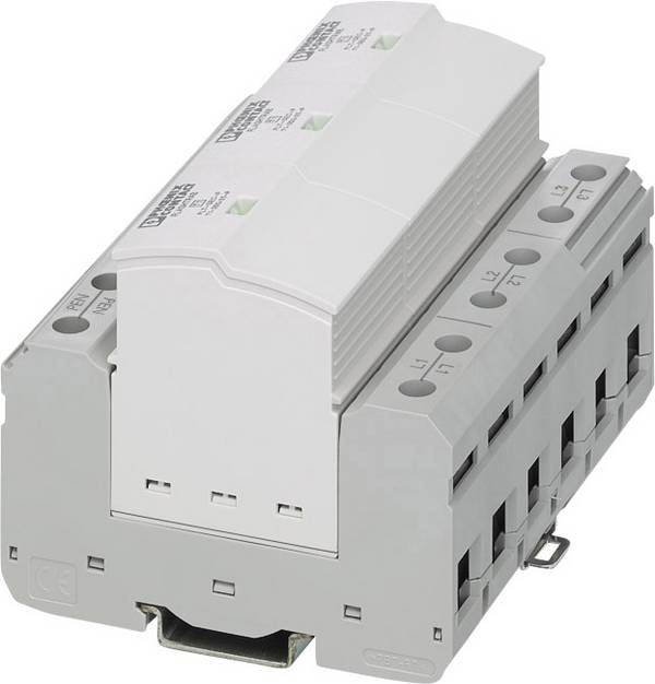 Phoenix Contact 2905419 FLT-SEC-P-T1-3C-350/25-FM Surge arrester Surge protection for: Switchboards 25 kA 1 pc(s)