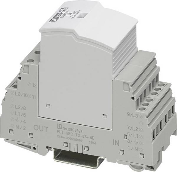 Phoenix Contact 2905230 PLT-SEC-T3-3S-230-FM Surge arrester Surge protection for: Switchboards 3 kA 1 pc(s)