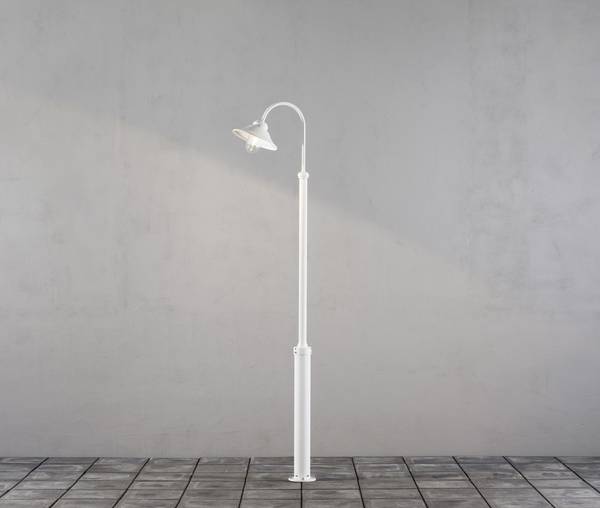 Konstsmide 560-250 Vega Outdoor free standing light Energy-saving bulb, LED (monochrome) E-27 60 W White