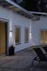 Konstsmide Modena 7341-250 Outdoor wall light HV halogen G9 25 W White