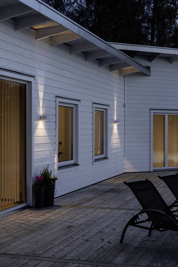 Konstsmide Modena 7341-250 Outdoor wall light HV halogen G9 25 W White
