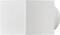 White, rectangular wall light with a matte finish and modern design. Perfect for minimalist interiors.