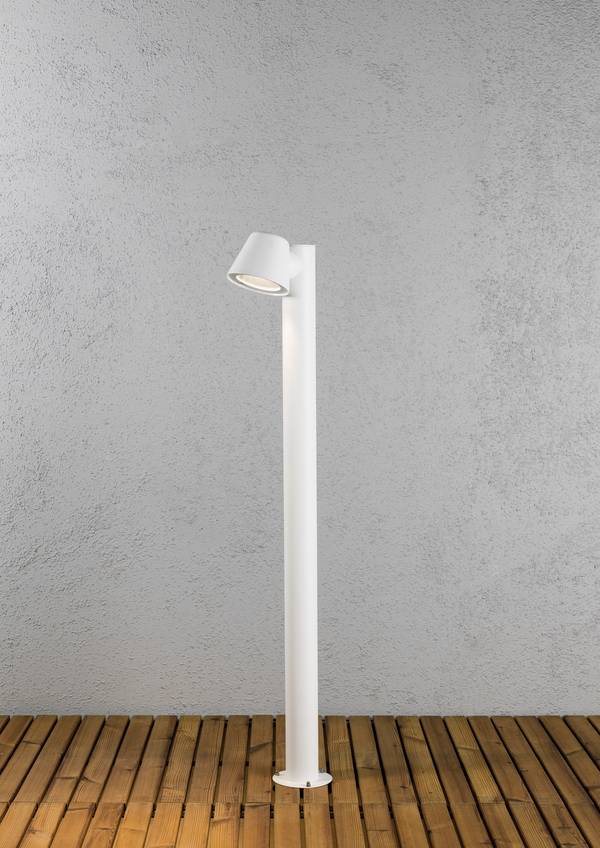 Konstsmide 7524-250 Trieste Outdoor free standing light HV halogen GU10 35 W White