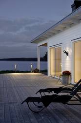 Konstsmide 7944 370 7944 370 Led Outdoor Wall Light Eec F A G 8 W Warm White Br Conrad Com