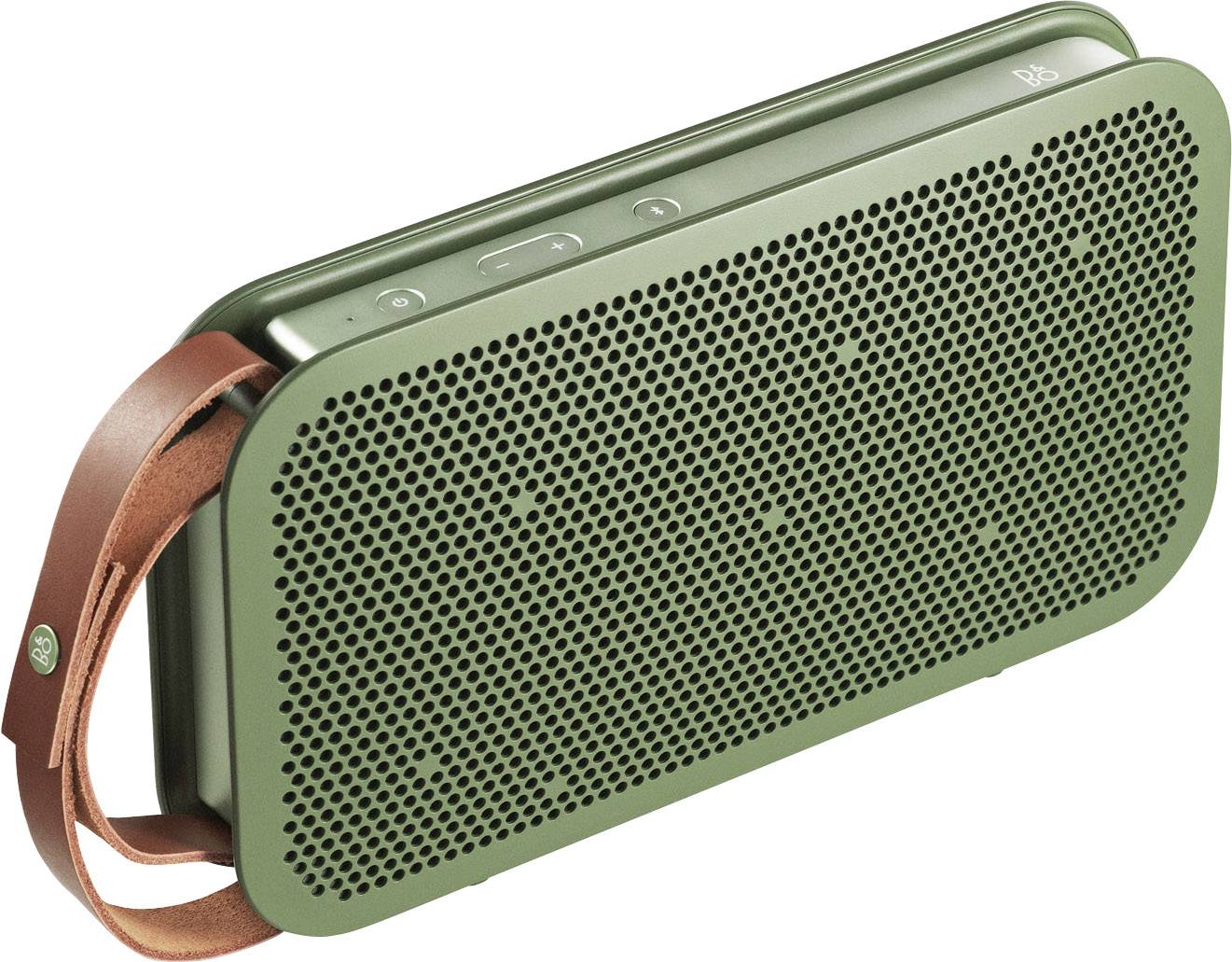by Bang & Olufsen BeoPlay A2 Bluetooth speaker Aux Green Conrad.com
