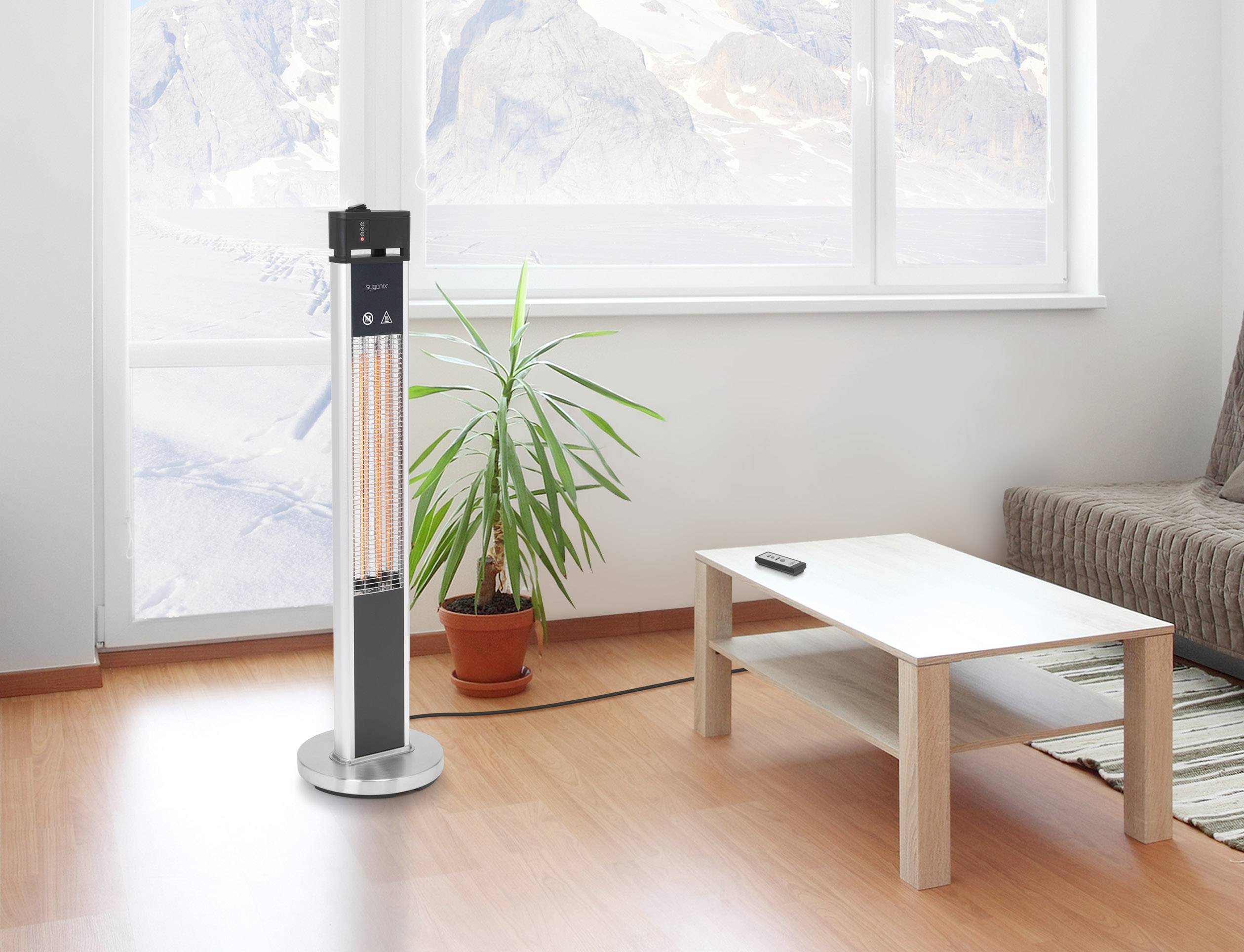 Sygonix AH16110CVR2 Balcony heater 800 W, 1600 W 12 m²