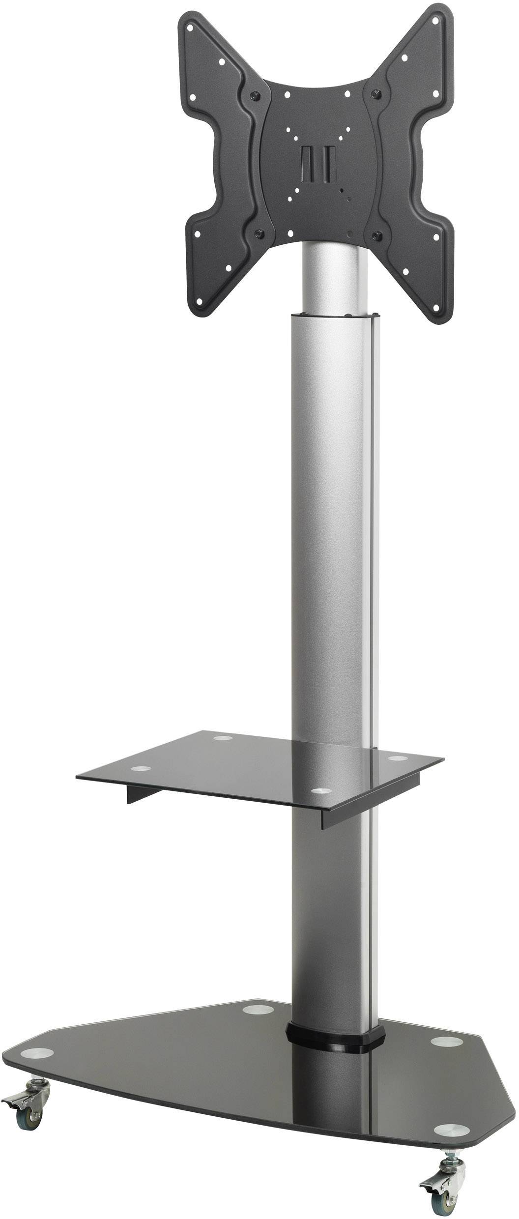 SpeaKa Professional SP-TVRW-01 TV trolley 81,3 cm (32) – 139,7 cm (55) Tiltable