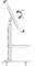 An illustrative drawing of an adjustable monitor shows that the screen can be tilted backwards from 0° to 45°. The monitor stands on a height-adjustable stand.
