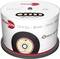 A spindle of 50 Primeon CD-R discs, each with 52x speed, 80 minutes duration, 700 MB capacity.