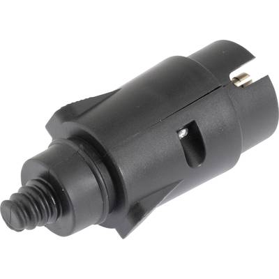 DINO 130077 Trailer connector [7-pin socket - 7-pin plug] ABS plastic