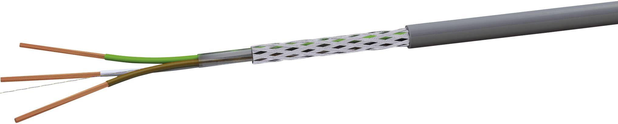 VOKA Kabelwerk LiYCY Control lead 8 x 0.25 mm² Grey (RAL 7001) LIYCY8X025 100 m