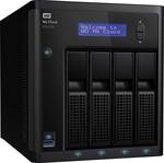 WD My Cloud EX4100 8TB NAS Desktop Built-in Ethernet port black