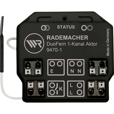 35140261  Rademacher DuoFern 1-channel  Wireless Switch Flush mount 